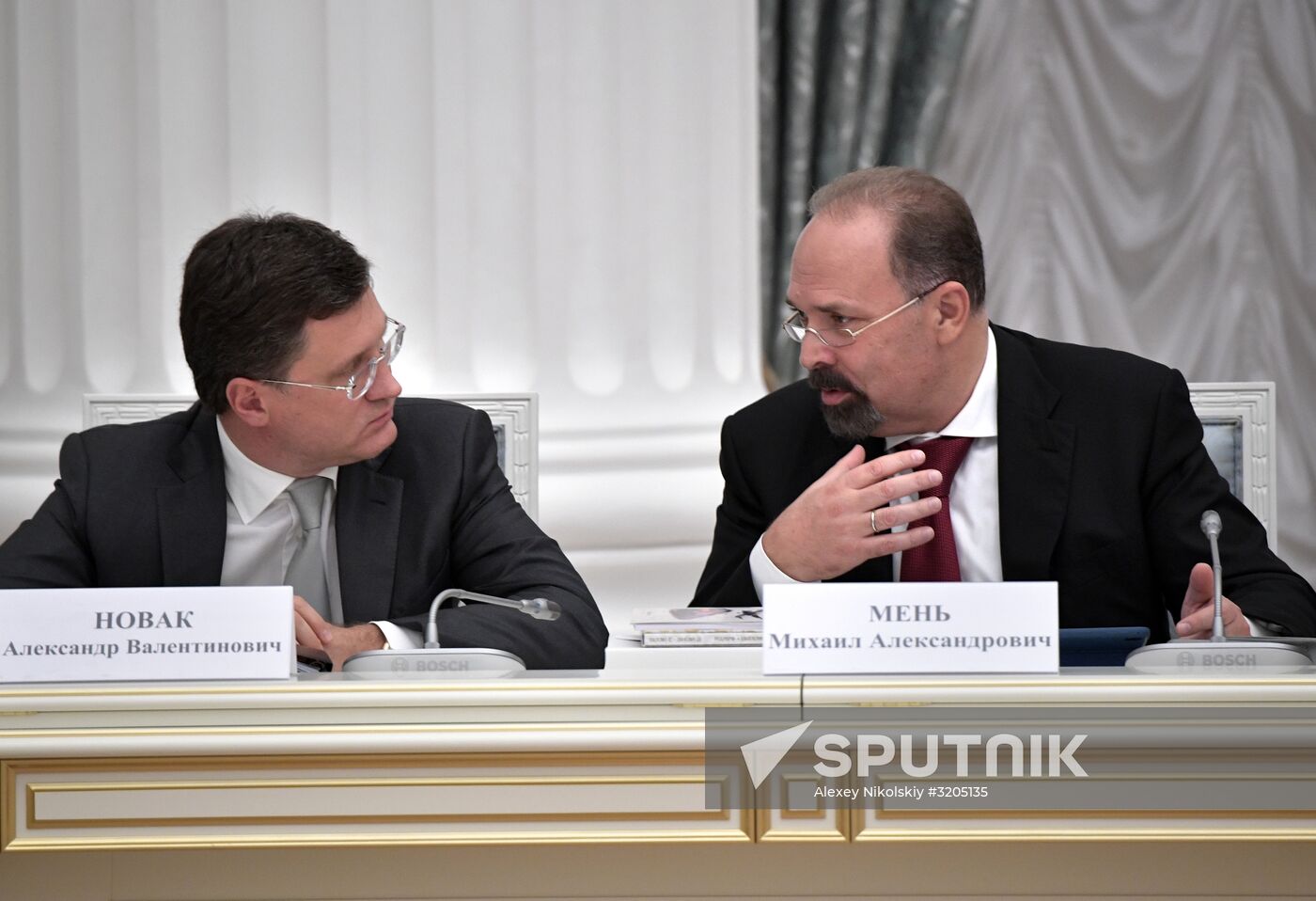 Russian President Vladimir Putin chairs meeting of Presidential Council for Development of Physical Culture and Sport