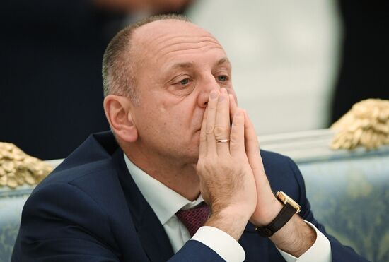 Presidential Council for the Development of Physical Culture and Sport meets at the Kremlin