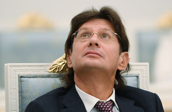 Presidential Council for the Development of Physical Culture and Sport meets at the Kremlin