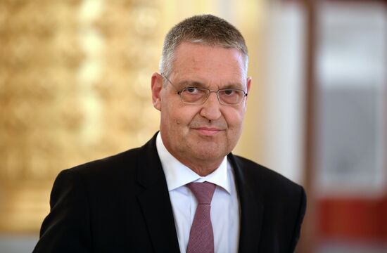 President Vladimir Putin receives credentials of 20 foreign ambassadors