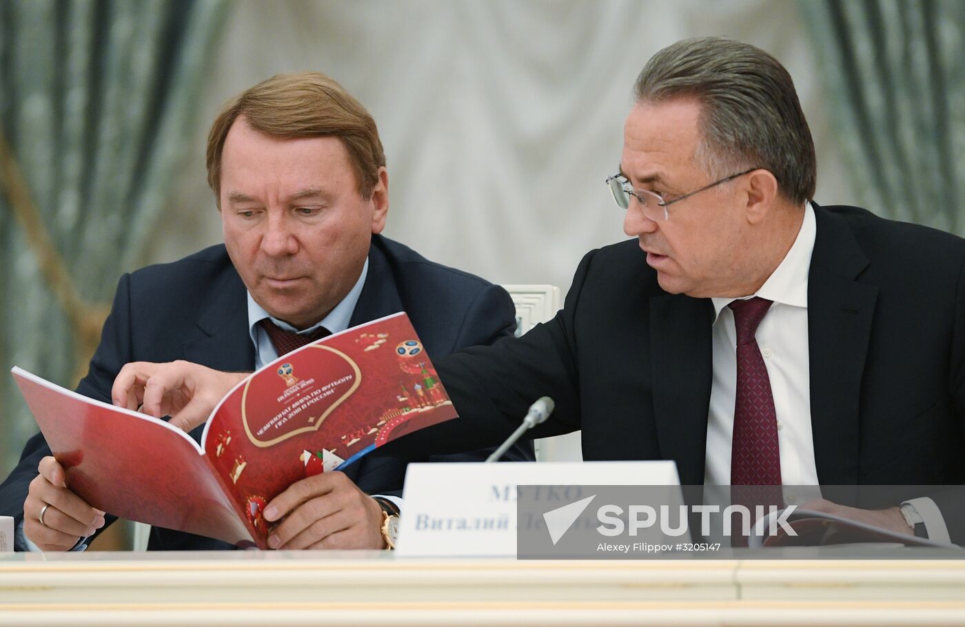 Russian President Vladimir Putin chairs meeting of Presidential Council for Development of Physical Culture and Sport