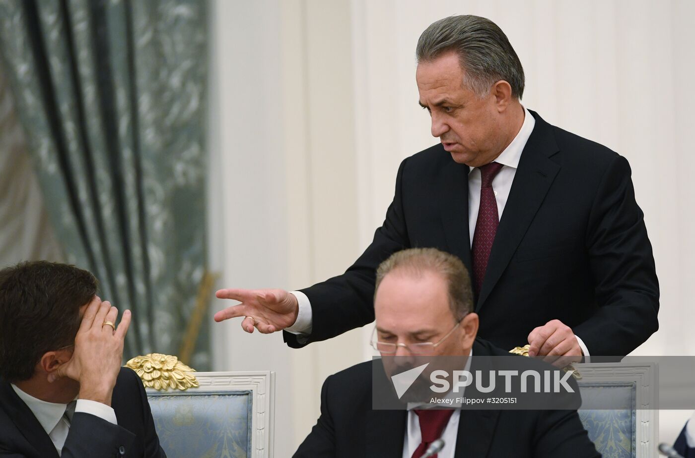 Presidential Council for the Development of Physical Culture and Sport meets at the Kremlin