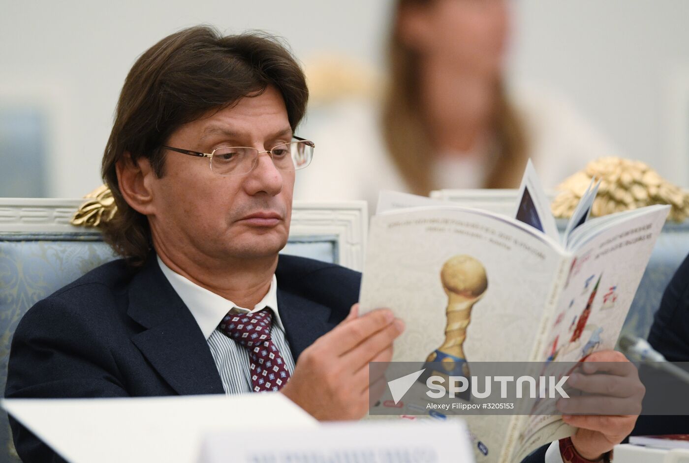 Presidential Council for the Development of Physical Culture and Sport meets at the Kremlin