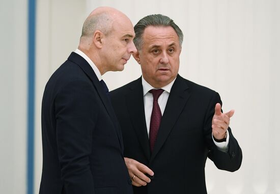 Presidential Council for the Development of Physical Culture and Sport meets at the Kremlin