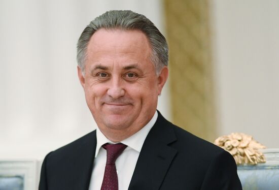 Presidential Council for the Development of Physical Culture and Sport meets at the Kremlin