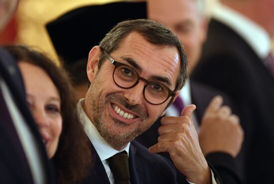 President Vladimir Putin receives credentials of 20 foreign ambassadors