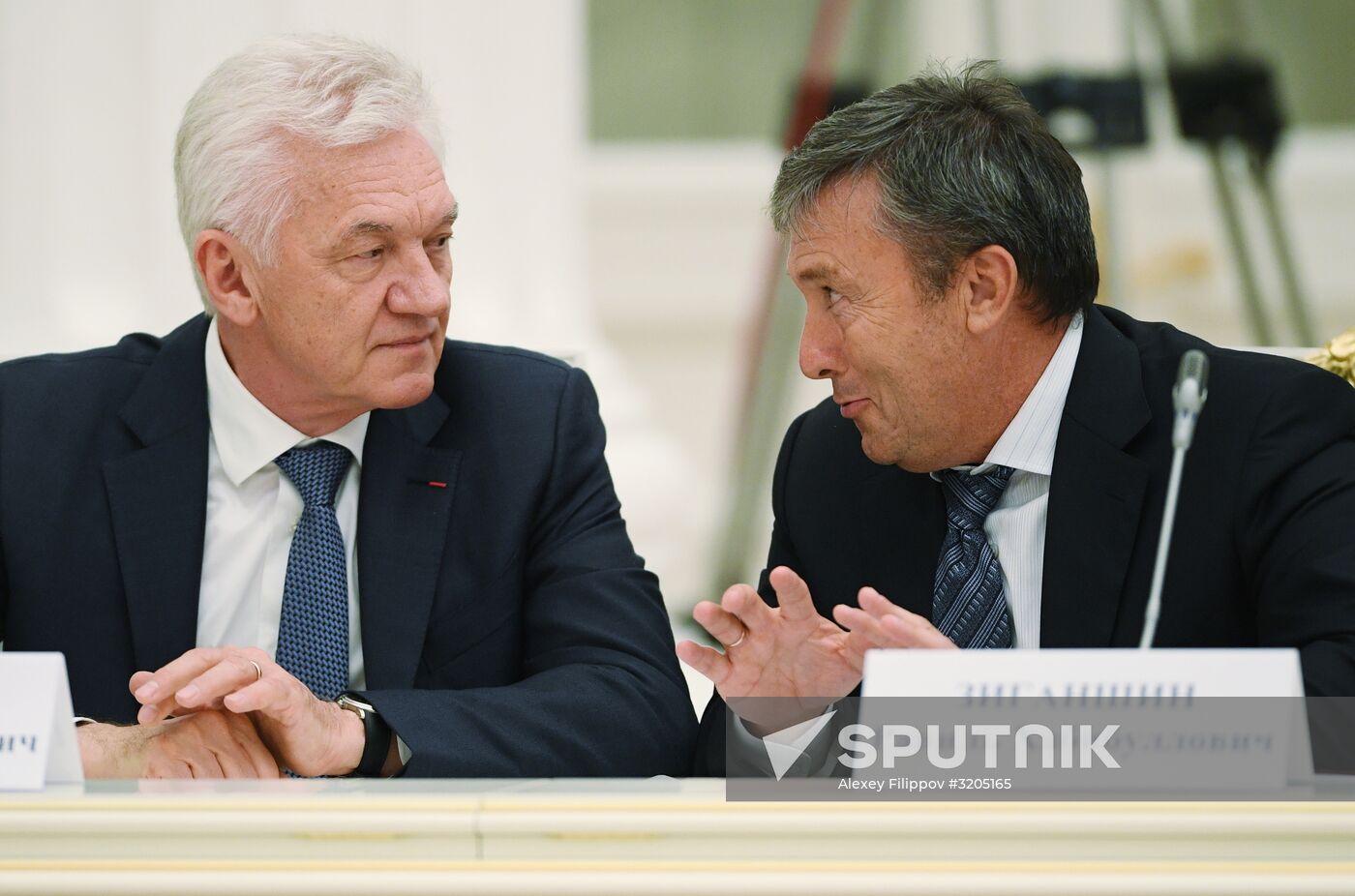 Presidential Council for the Development of Physical Culture and Sport meets at the Kremlin