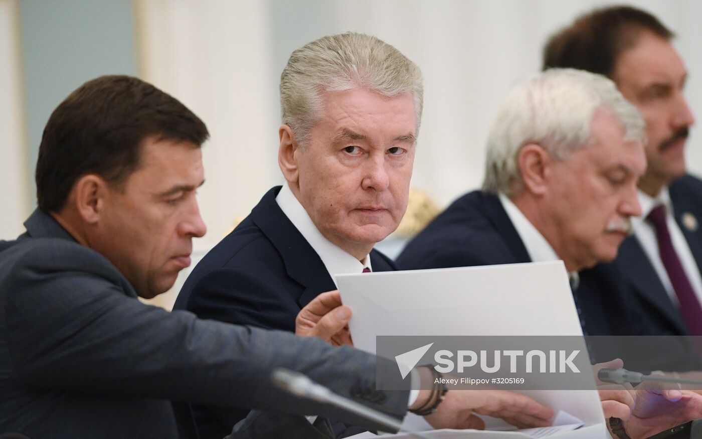 Presidential Council for the Development of Physical Culture and Sport meets at the Kremlin
