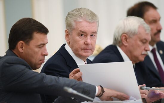 Presidential Council for the Development of Physical Culture and Sport meets at the Kremlin