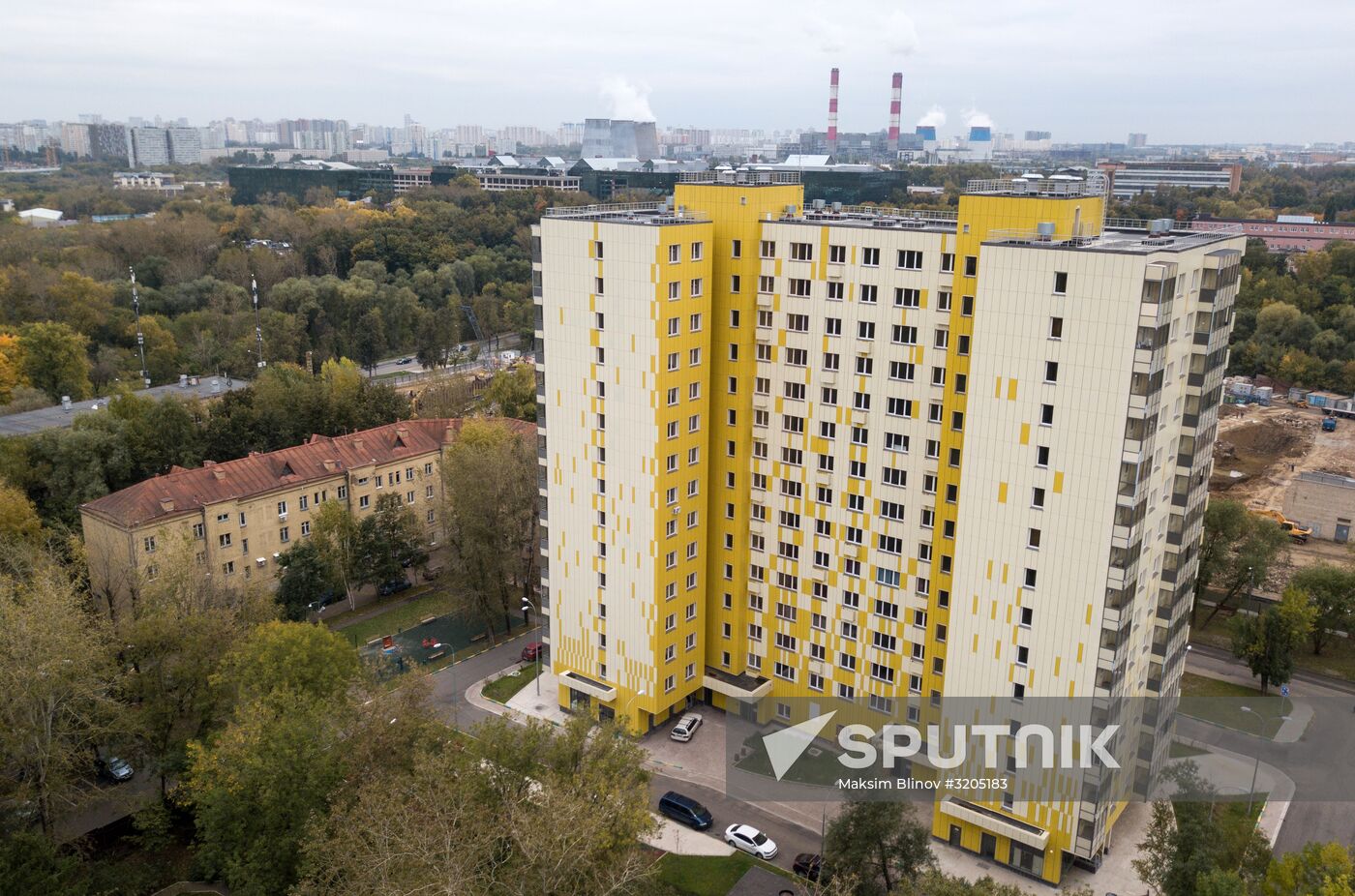 First houses for participants in relocation program