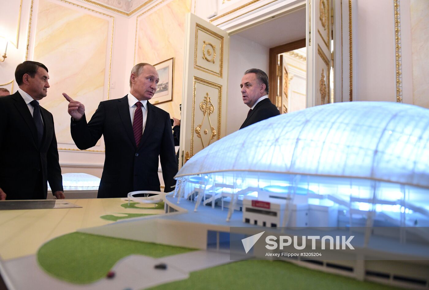 Russian President Vladimir Putin chairs meeting of Presidential Council for Development of Physical Culture and Sport