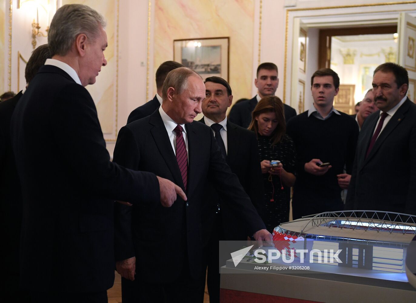 Russian President Vladimir Putin chairs meeting of Presidential Council for Development of Physical Culture and Sport