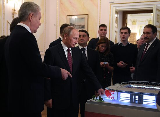 Russian President Vladimir Putin chairs meeting of Presidential Council for Development of Physical Culture and Sport