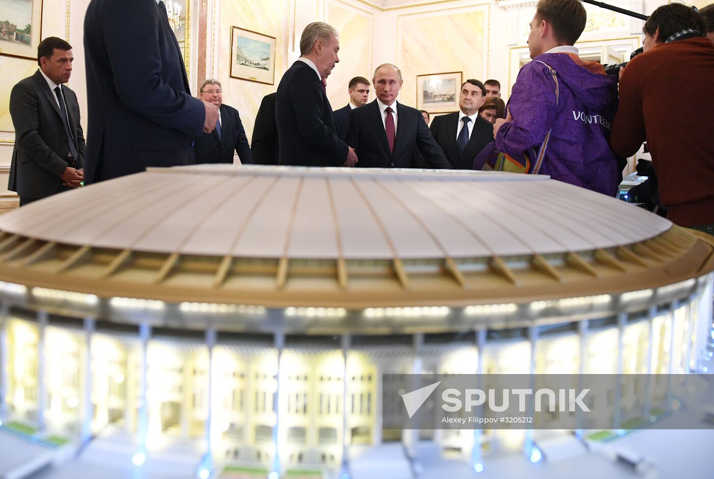 Russian President Vladimir Putin chairs meeting of Presidential Council for Development of Physical Culture and Sport