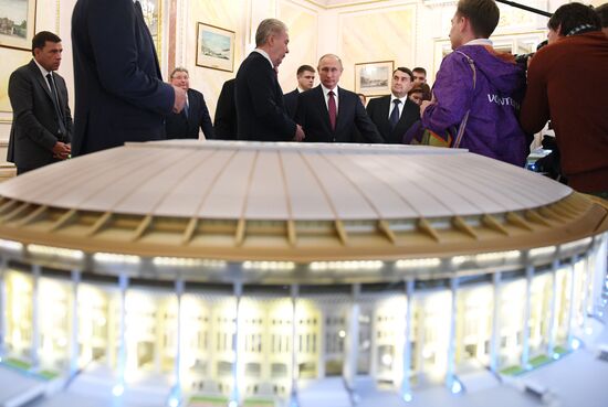 Russian President Vladimir Putin chairs meeting of Presidential Council for Development of Physical Culture and Sport