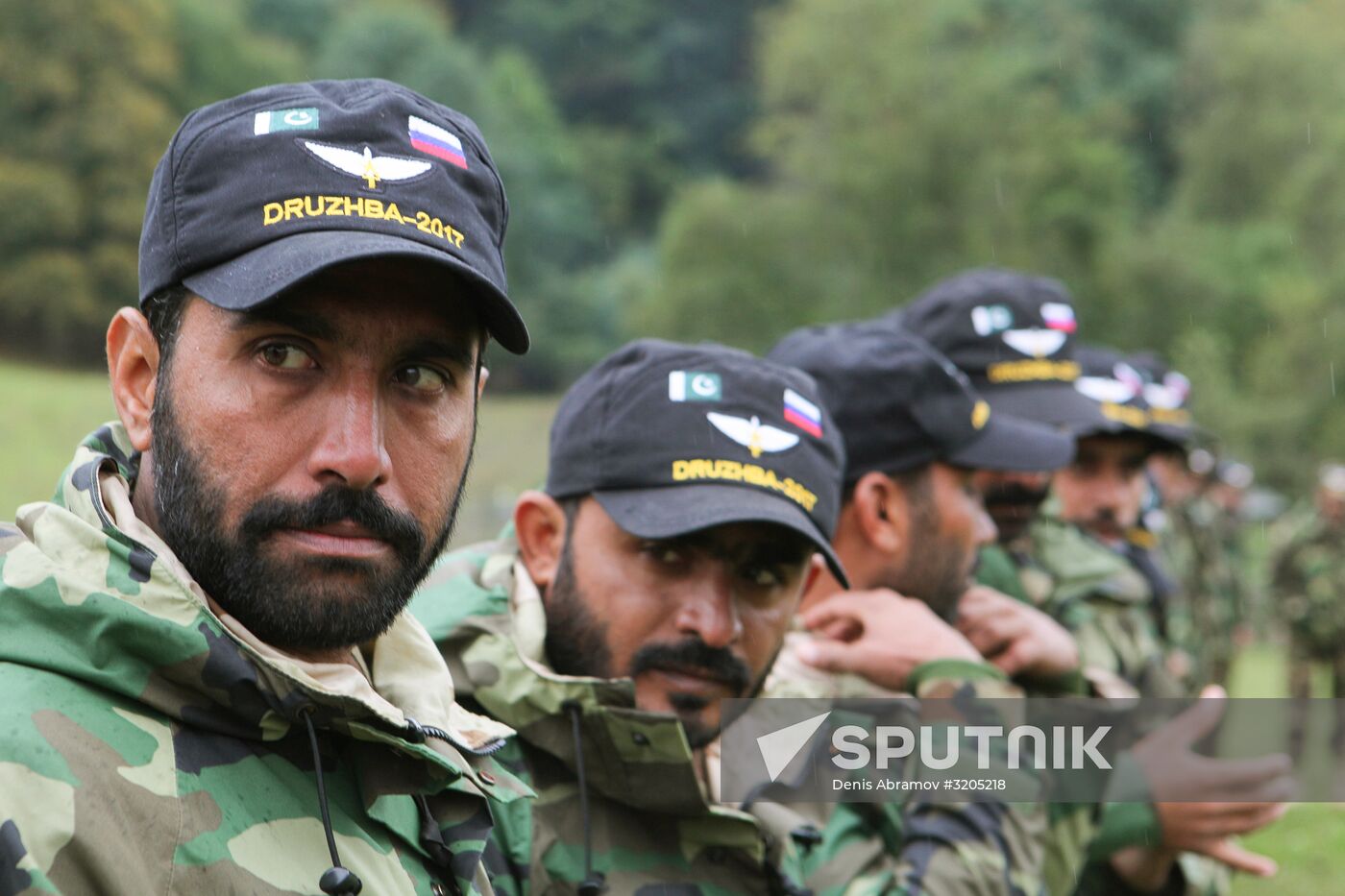 Joint Russia-Pakistan military drill Druzhba-2017 in Karachay-Circassia