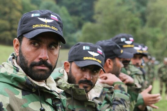 Joint Russia-Pakistan military drill Druzhba-2017 in Karachay-Circassia