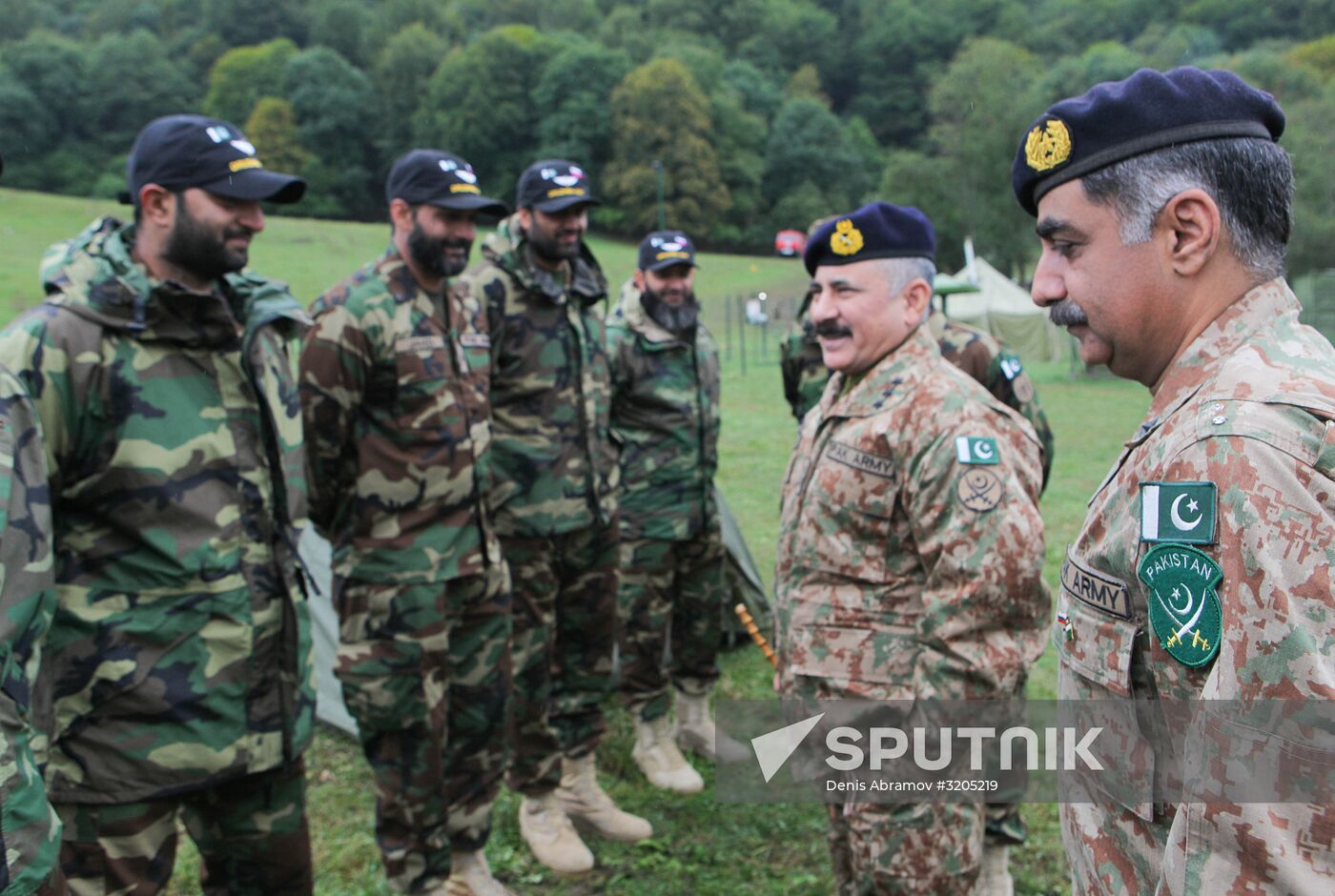 Joint Russia-Pakistan military drill Druzhba-2017 in Karachay-Circassia