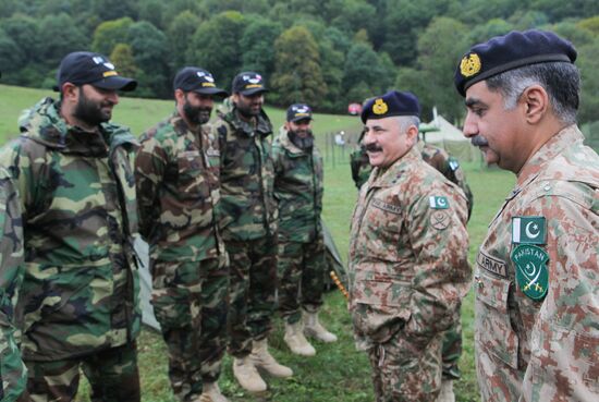 Joint Russia-Pakistan military drill Druzhba-2017 in Karachay-Circassia