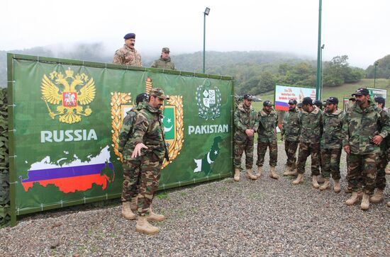 Joint Russia-Pakistan military drill Druzhba-2017 in Karachay-Circassia