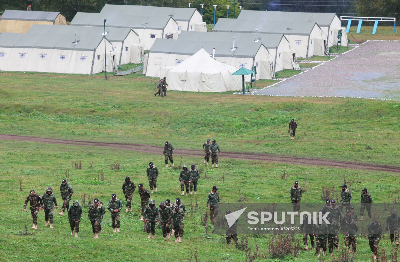 Joint Russia-Pakistan military drill Druzhba-2017 in Karachay-Circassia