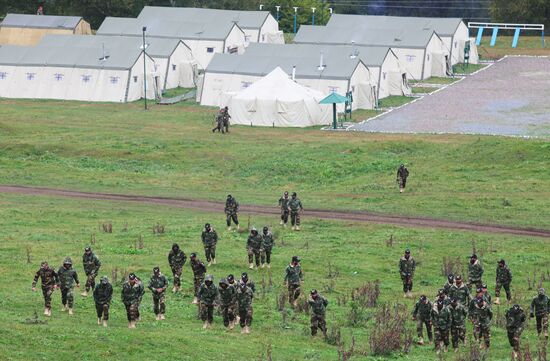 Joint Russia-Pakistan military drill Druzhba-2017 in Karachay-Circassia