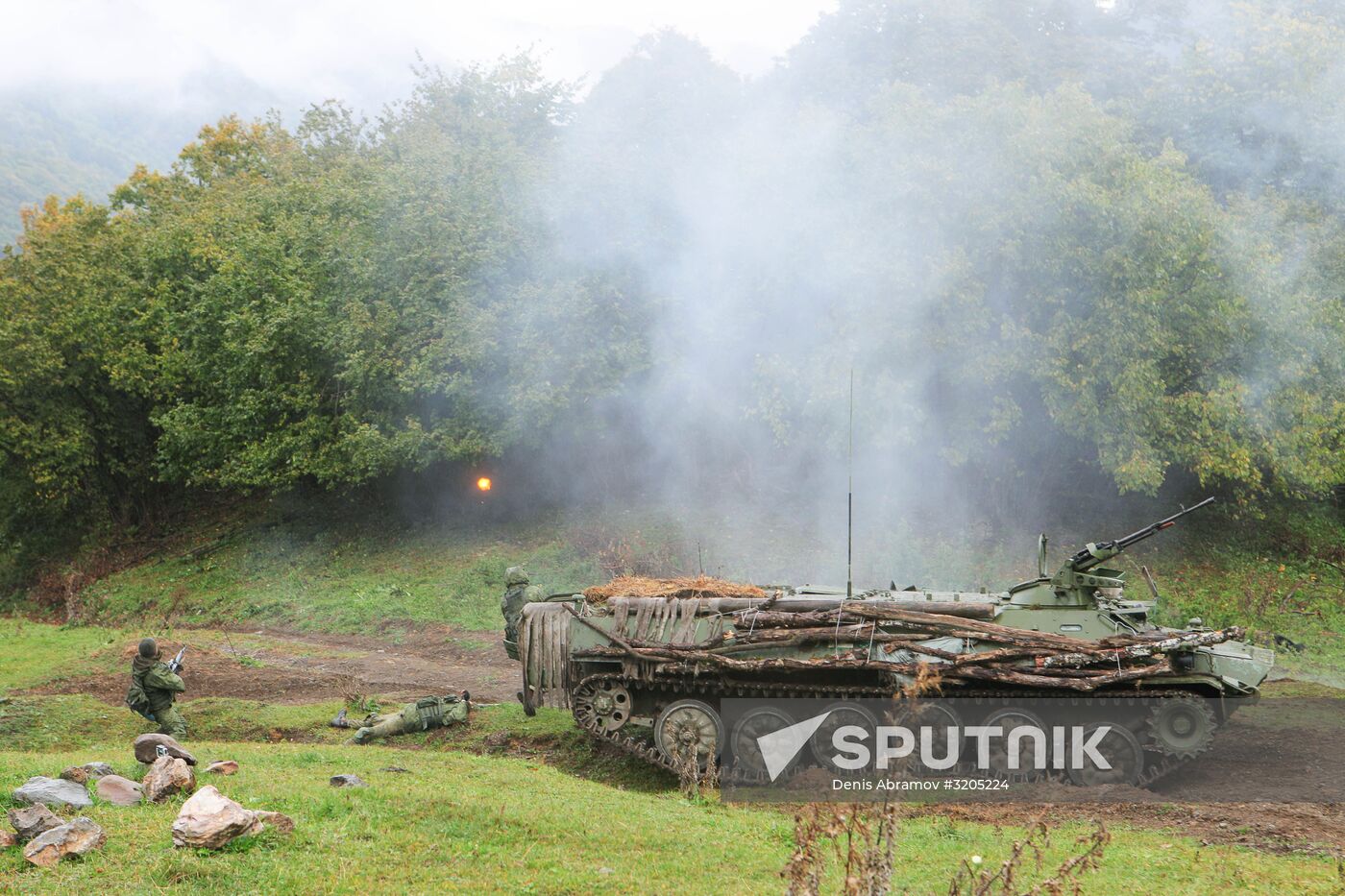 Joint Russia-Pakistan military drill Druzhba-2017 in Karachay-Circassia
