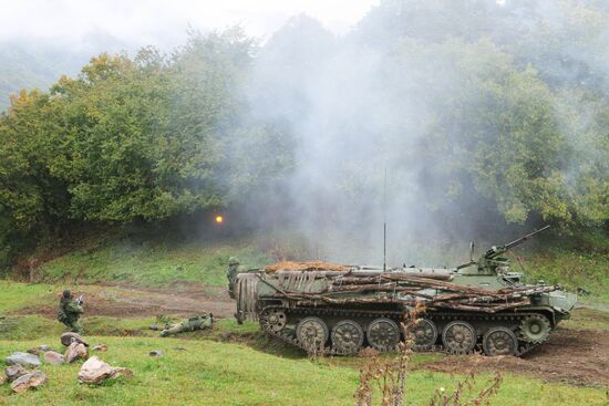 Joint Russia-Pakistan military drill Druzhba-2017 in Karachay-Circassia
