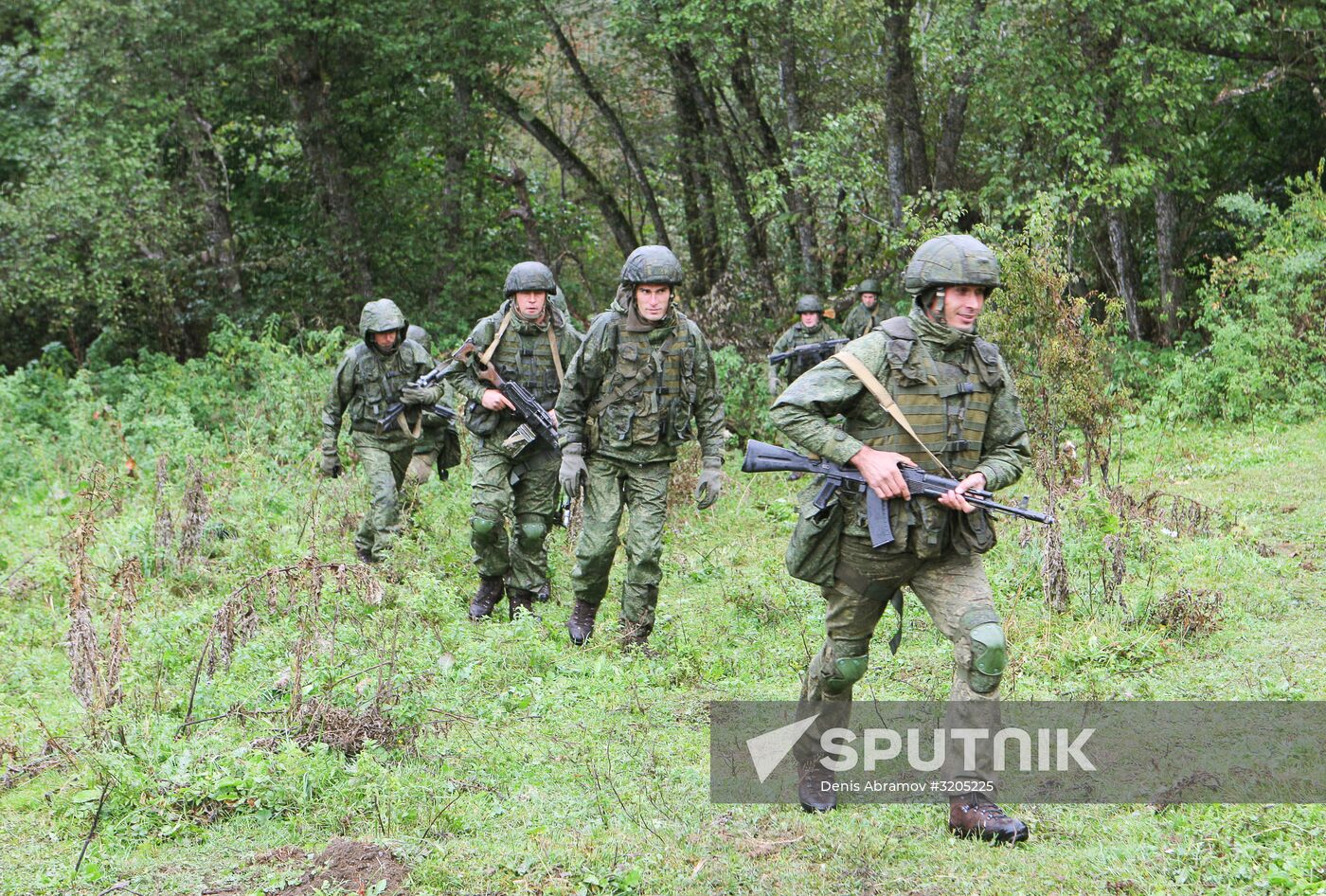 Joint Russia-Pakistan military drill Druzhba-2017 in Karachay-Circassia