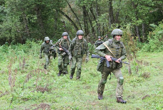 Joint Russia-Pakistan military drill Druzhba-2017 in Karachay-Circassia