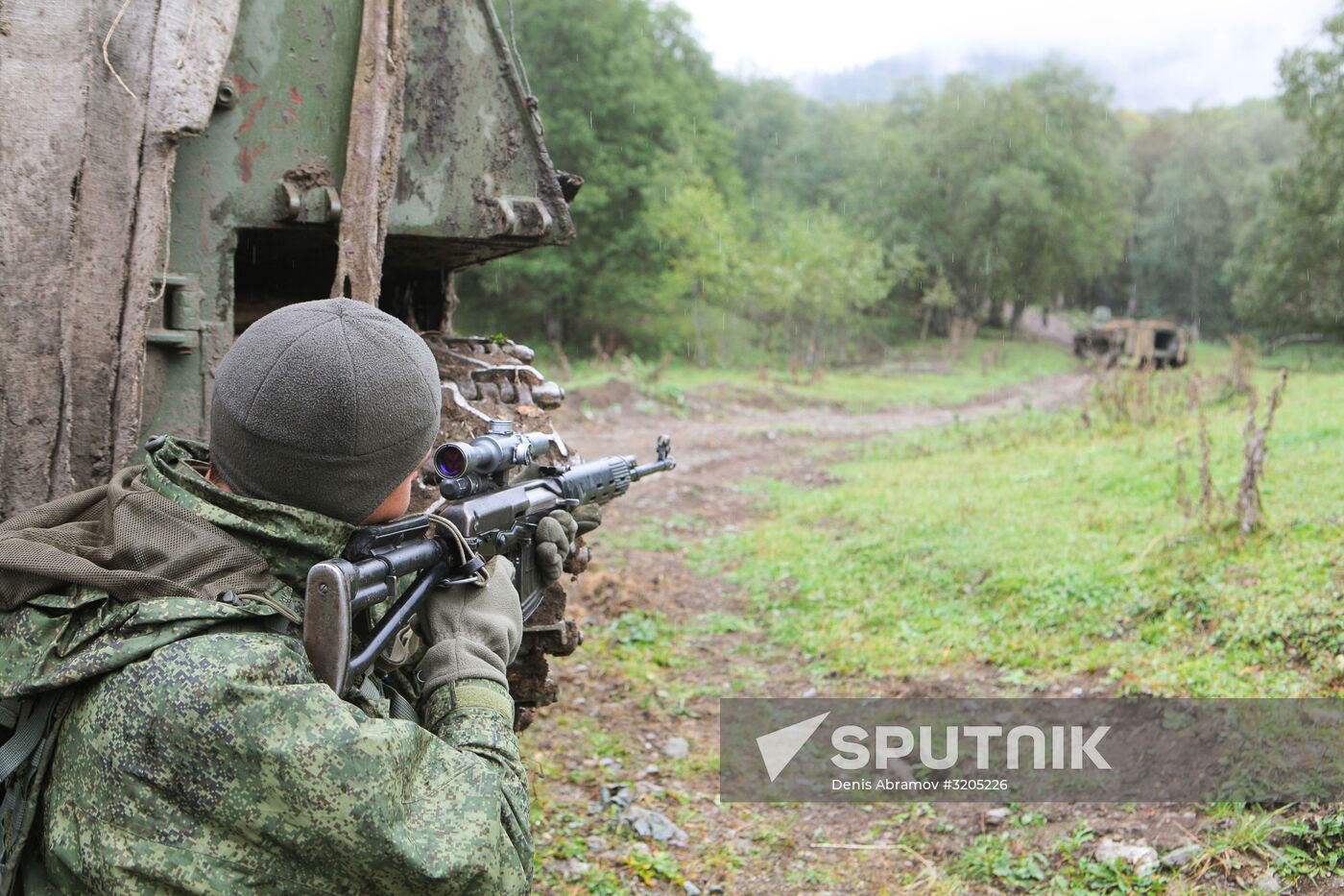 Joint Russia-Pakistan military drill Druzhba-2017 in Karachay-Circassia