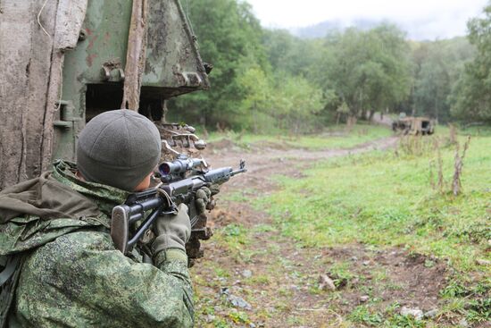 Joint Russia-Pakistan military drill Druzhba-2017 in Karachay-Circassia