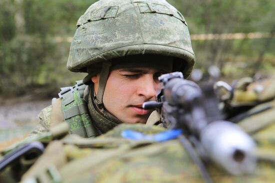 Joint Russia-Pakistan military drill Druzhba-2017 in Karachay-Circassia