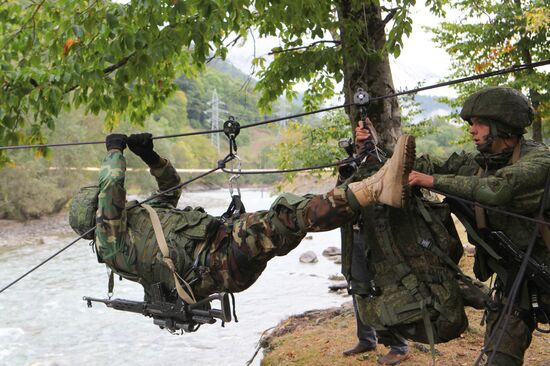 Joint Russia-Pakistan military drill Druzhba-2017 in Karachay-Circassia