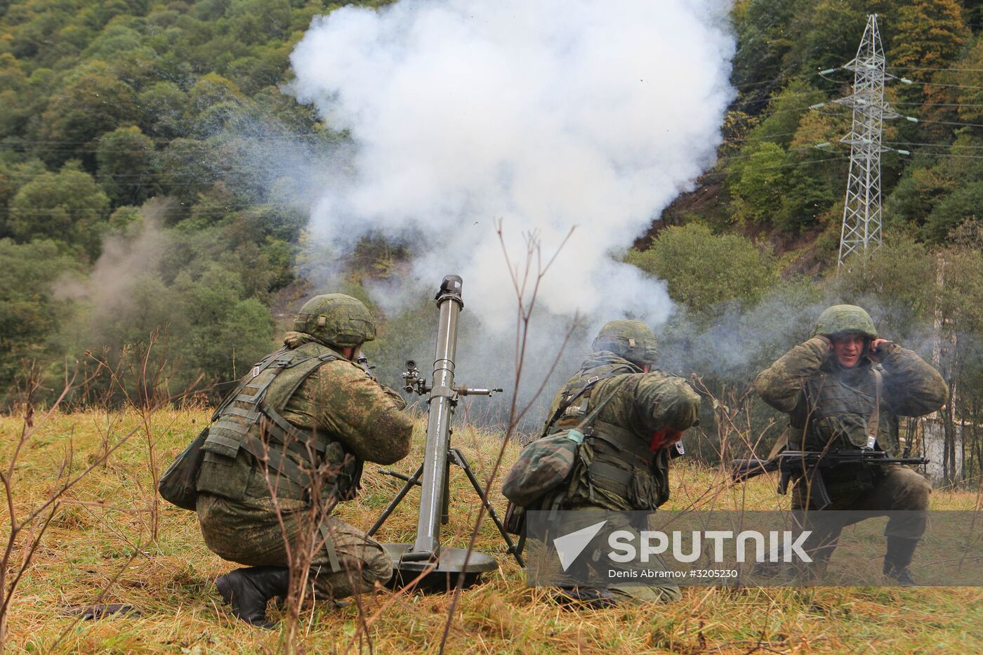 Joint Russia-Pakistan military drill Druzhba-2017 in Karachay-Circassia