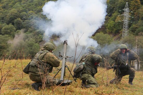 Joint Russia-Pakistan military drill Druzhba-2017 in Karachay-Circassia