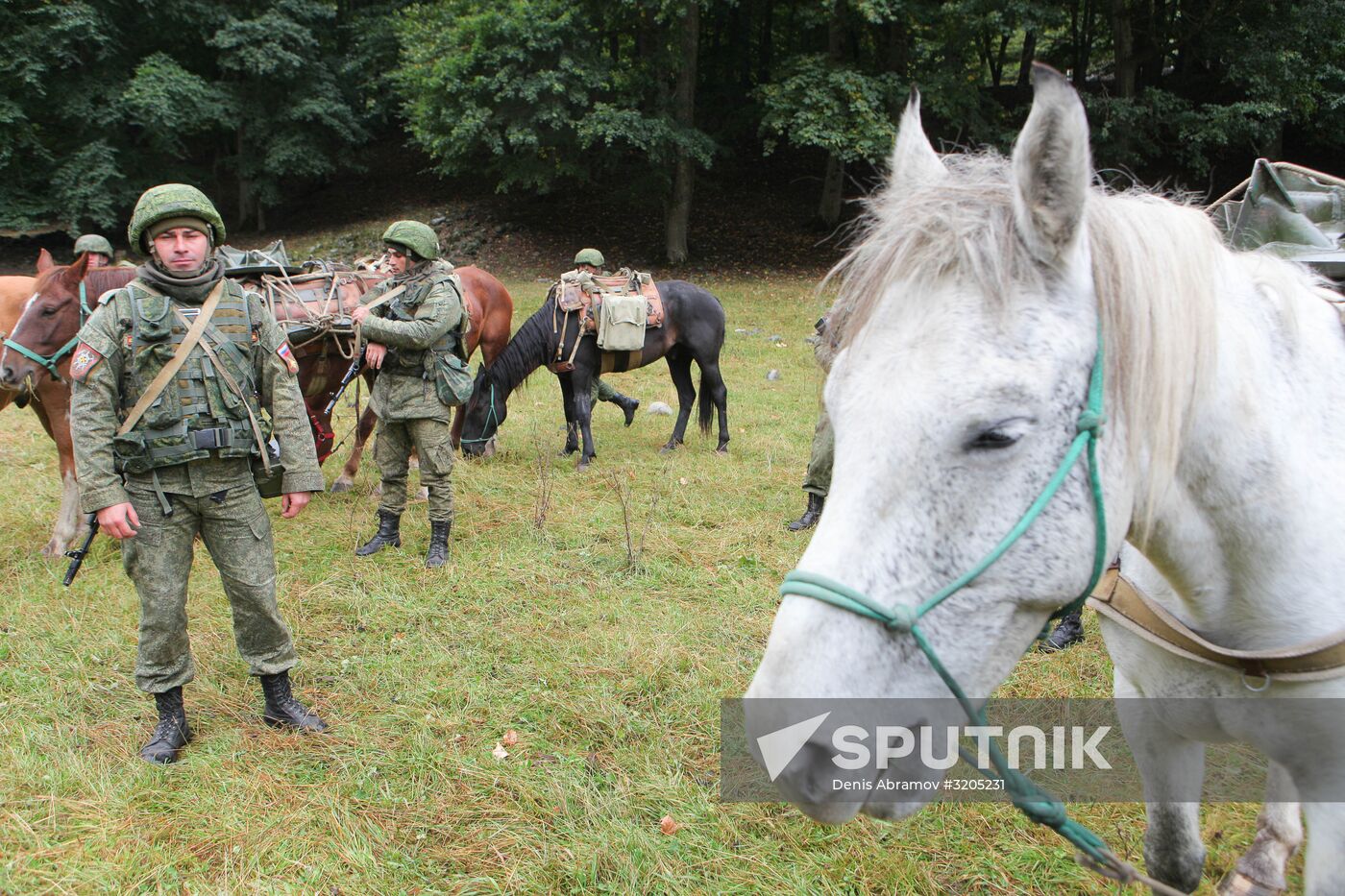Joint Russia-Pakistan military drill Druzhba-2017 in Karachay-Circassia
