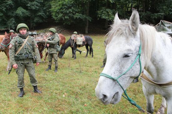 Joint Russia-Pakistan military drill Druzhba-2017 in Karachay-Circassia