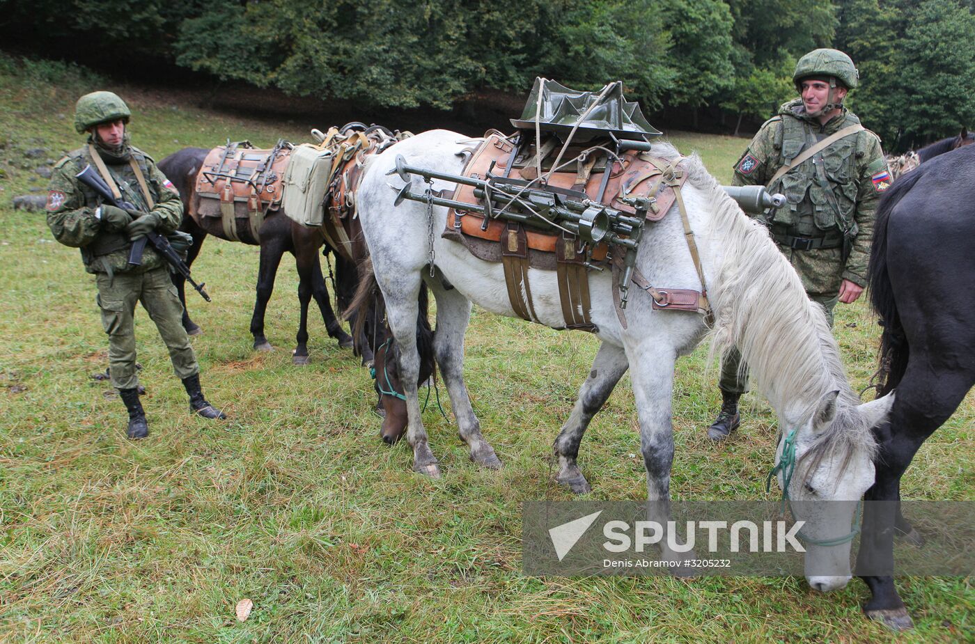 Joint Russia-Pakistan military drill Druzhba-2017 in Karachay-Circassia