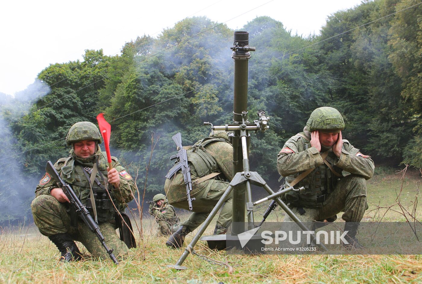 Joint Russia-Pakistan military drill Druzhba-2017 in Karachay-Circassia