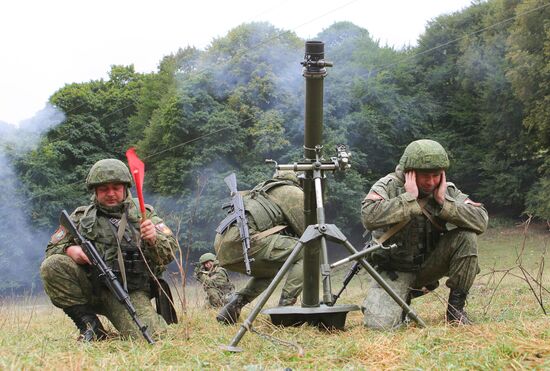 Joint Russia-Pakistan military drill Druzhba-2017 in Karachay-Circassia