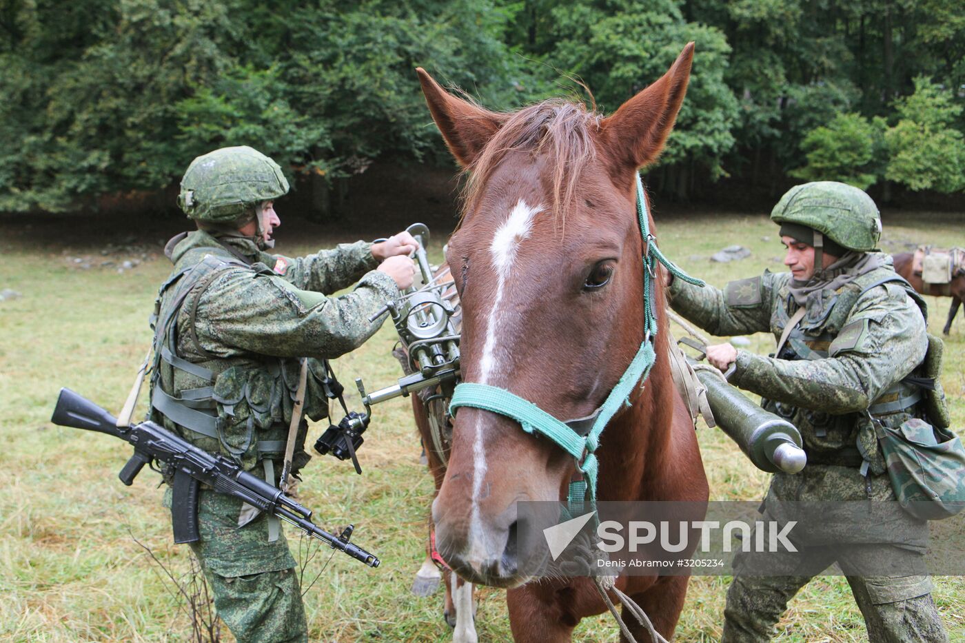 Joint Russia-Pakistan military drill Druzhba-2017 in Karachay-Circassia