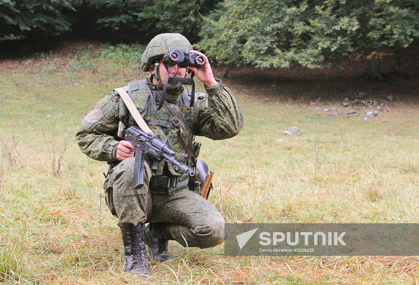 Joint Russia-Pakistan military drill Druzhba-2017 in Karachay-Circassia