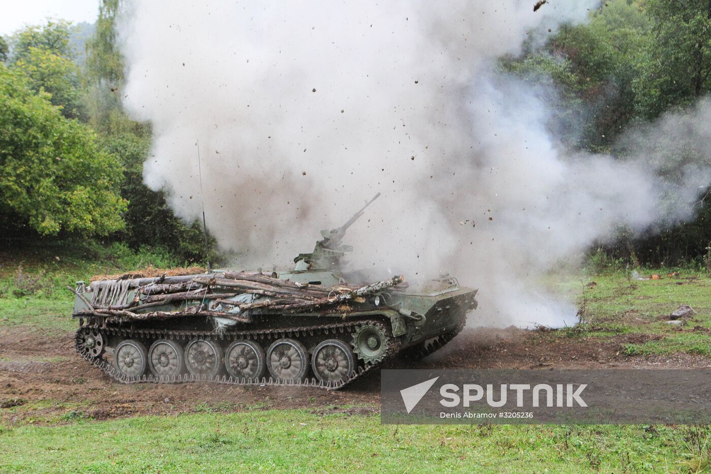 Joint Russia-Pakistan military drill Druzhba-2017 in Karachay-Circassia