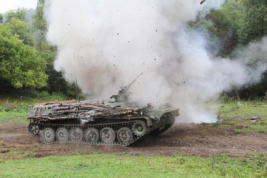 Joint Russia-Pakistan military drill Druzhba-2017 in Karachay-Circassia