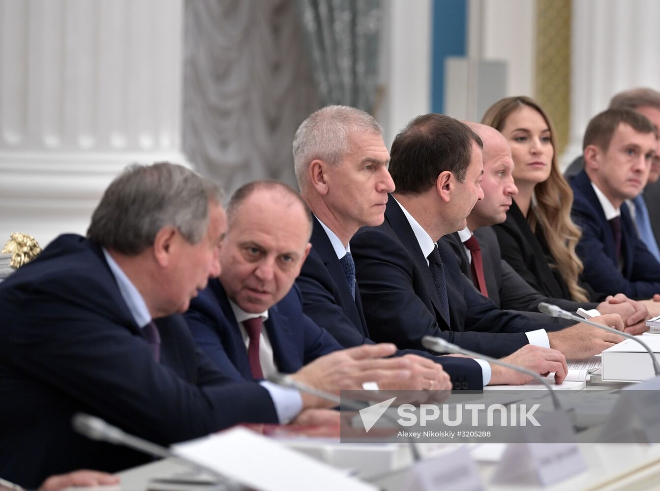 Meeting of Presidential Council for Development of Physical Culture and Sport