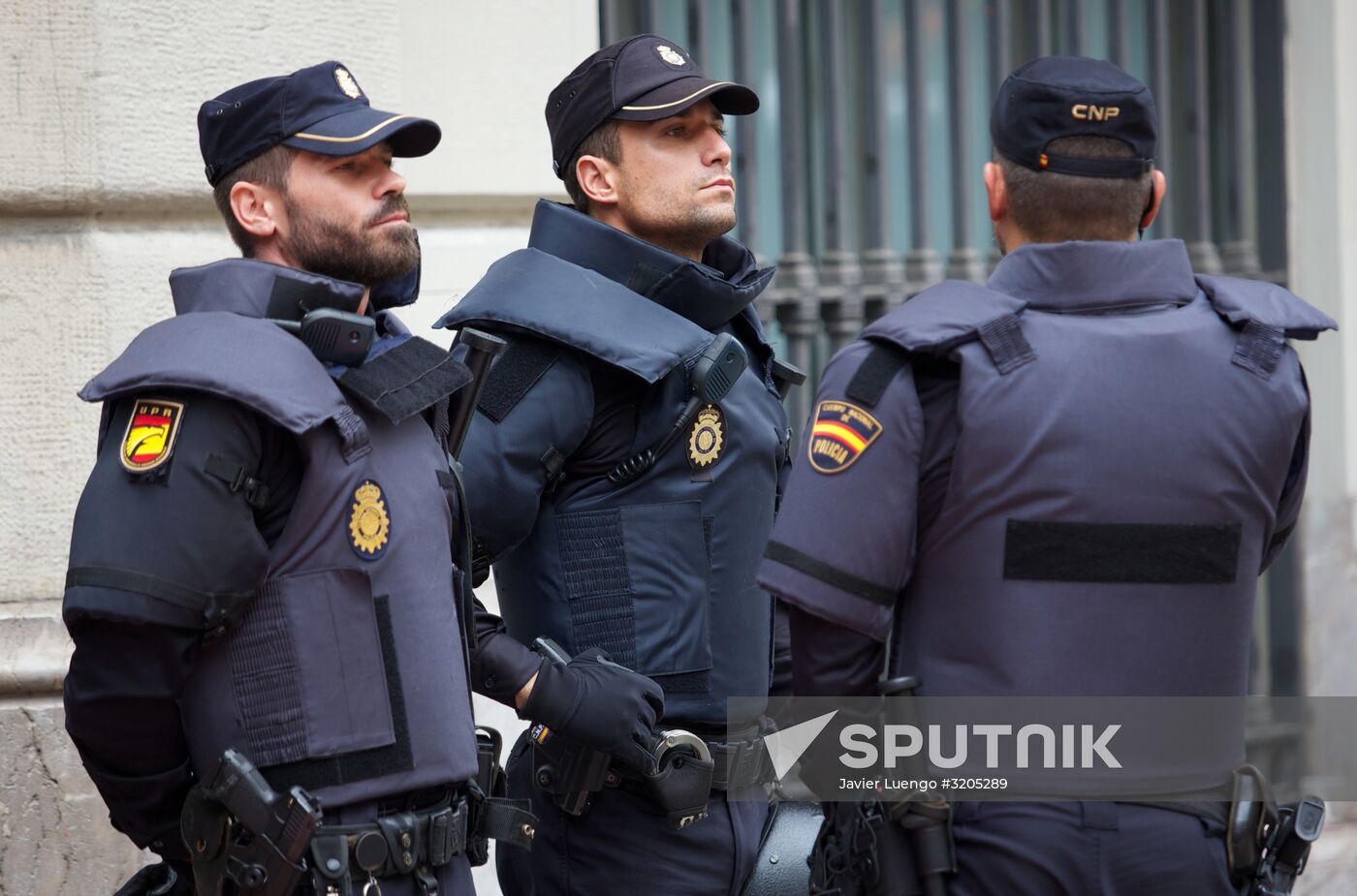 General strike in Barcelona in support of Catalan independence referendum