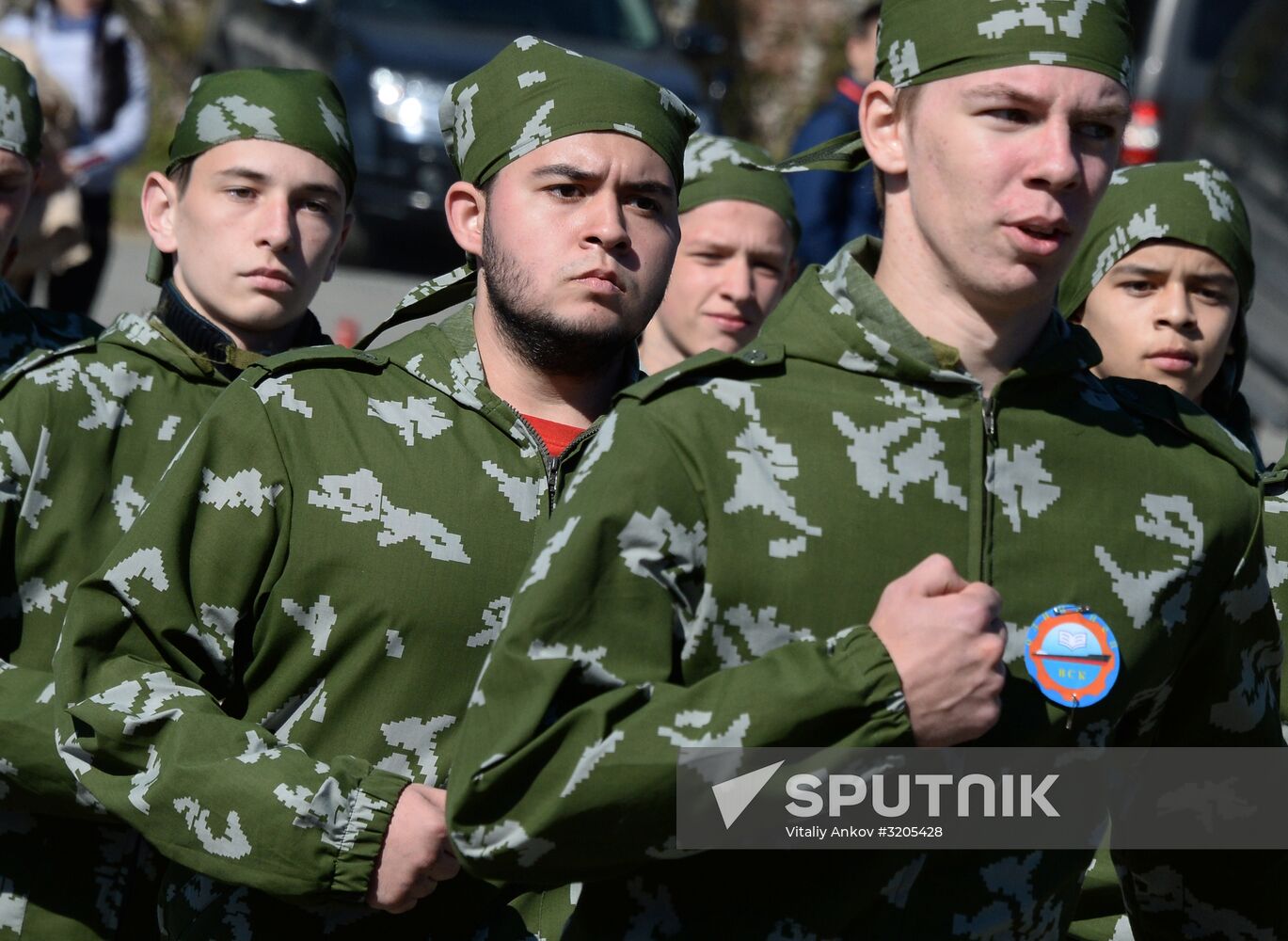 Conscript Day in Vladivostok