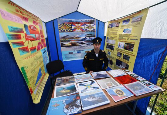 Conscript Day in Vladivostok