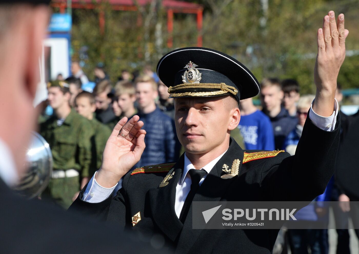 Conscript Day in Vladivostok